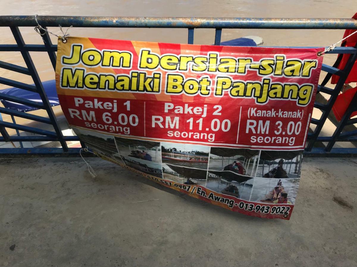 Patin Guest House @Desa Telok Ira, Temerloh Pahang Kampong Paya Kerinau Exteriér fotografie
